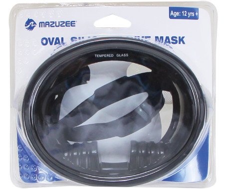 AQUA MARINE - Oval Silicone Dive Mask